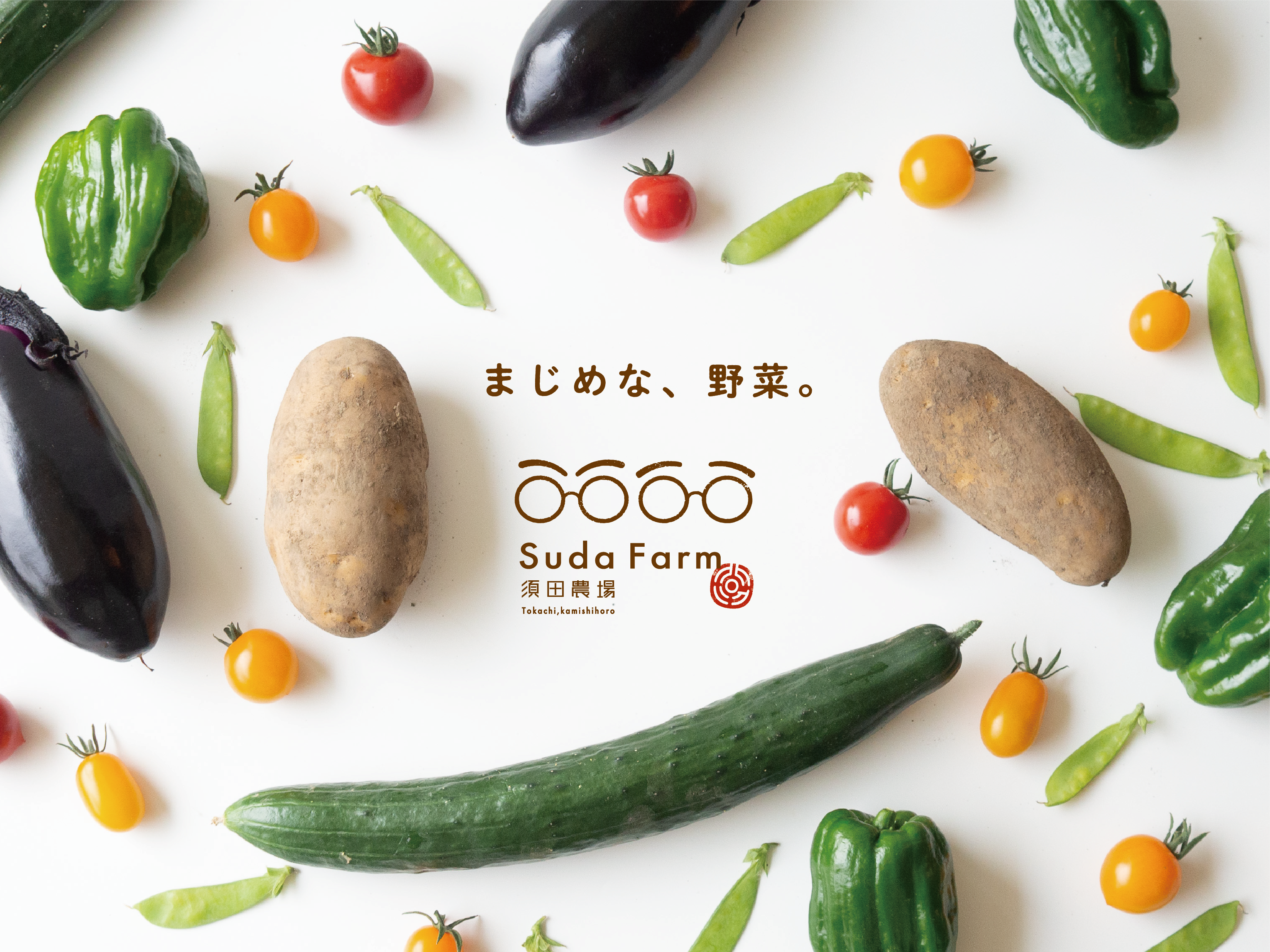 兄弟農家のこだわり野菜を上士幌から全国に – 北海道・十勝 須田農場